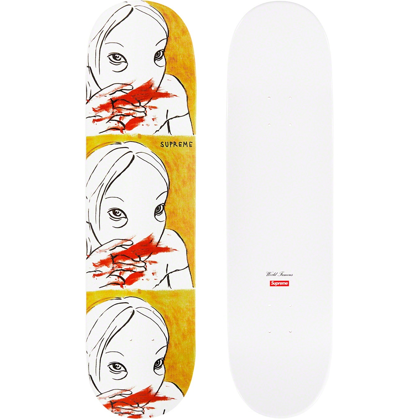 Nose Bleed Skateboard view 2